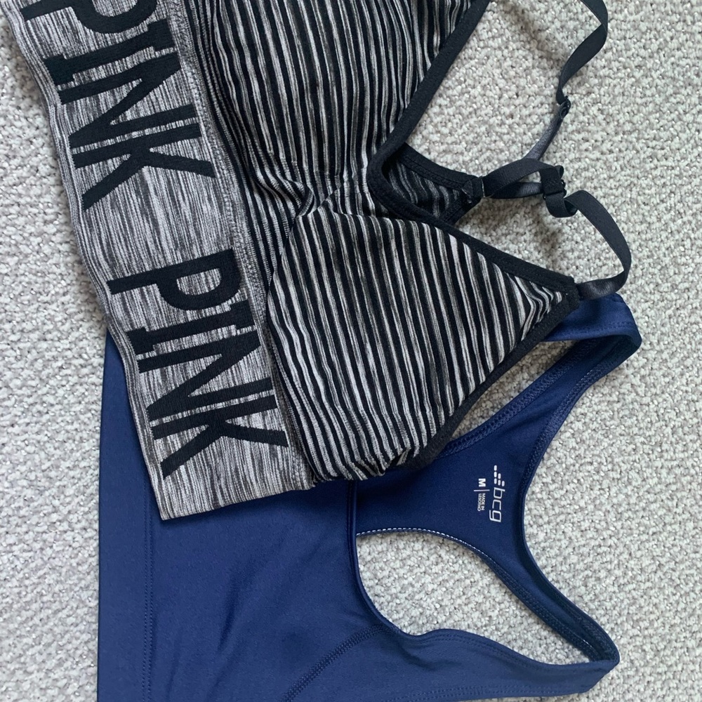 sports bra bundle!!!